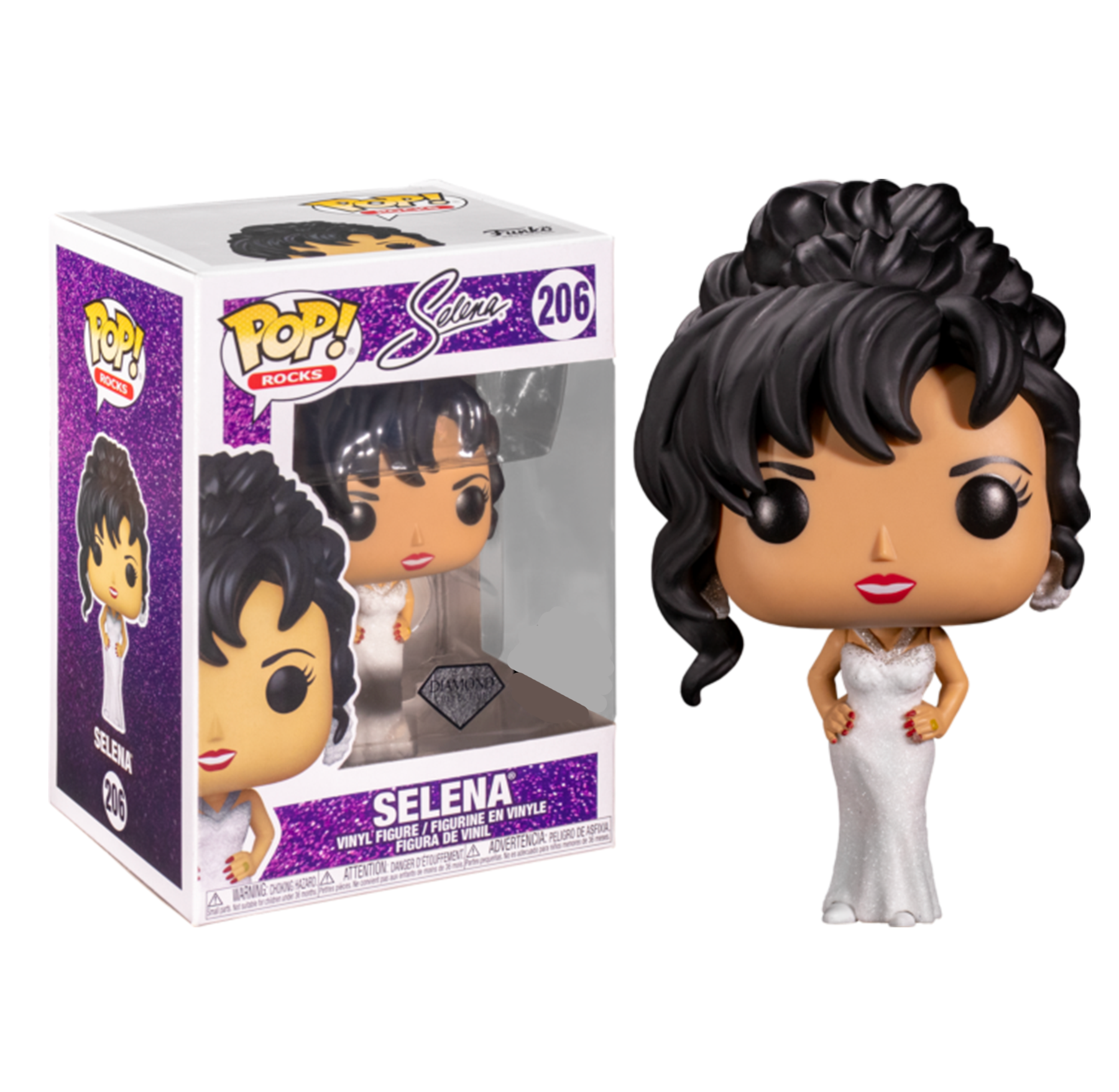 TOY RESCUE: Rocks Funko Pop! Selena (in ...